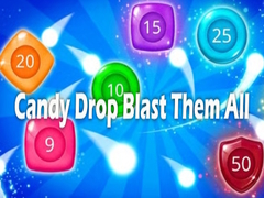 Igra Candy Drop Blast Them All