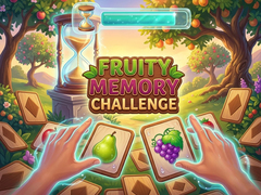 Igra Fruity Memory Challenge