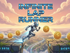 Igra 2D Infinite Lap Runner