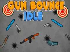 Igra Gun Bounce Idle
