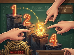 Igra Tap the Biggest Number