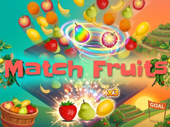 Igra Match Fruits