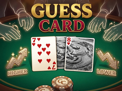 Igra Guess card