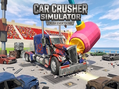 Igra Car Crusher Simulator