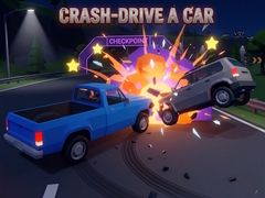 Igra Crash-drive a car