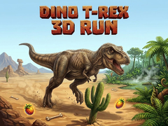 Igra Dino T-Rex 3D Run