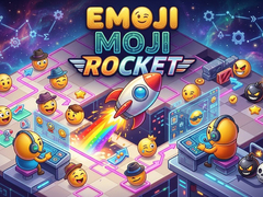 Igra Emoji Moji Rocket