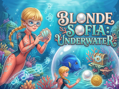 Igra Blonde Sofia: Underwater
