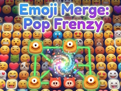 Igra Emoji Merge: Pop Frenzy