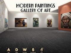 Igra Modern Paintings. Gallery of Art