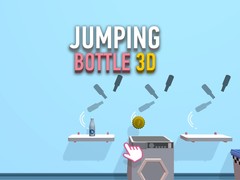 Igra Jumping Bottle 3D