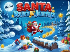 Igra Santa Run & Jump