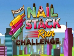 Igra Nail Stack Run Challenge