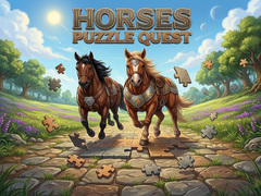 Igra Horses Puzzle Quest