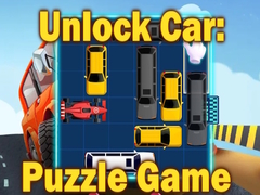 Igra Unlock Car: Puzzle Game