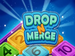 Igra Drop N Merge