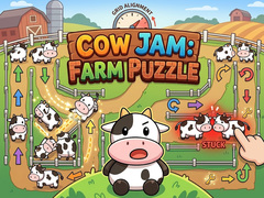 Igra Cow Jam Farm Puzzle