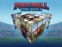 Igra Football Cube Puzzle