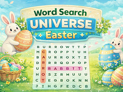 Igra Word Search Universe Easter