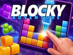 Igra Blocky Adventure