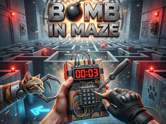Igra Bomb in Maze