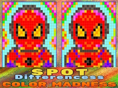 Igra Spot the Differences Color Madness 
