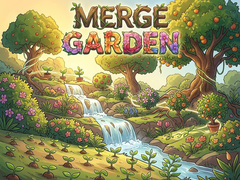 Igra Merge Garden