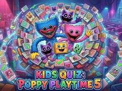 Igra Kids Quiz: Poppy Playtime 5