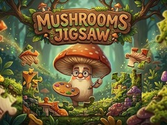 Igra Mushrooms Jigsaw