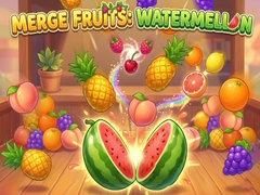 Igra Merge Fruits: Watermellon