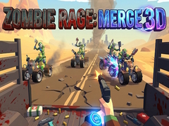 Igra Zombie Rage: Merge 3D