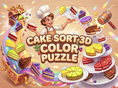 Igra Cake Sort 3D Color Puzzle