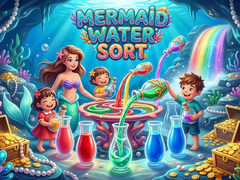 Igra Mermaid Water Sort