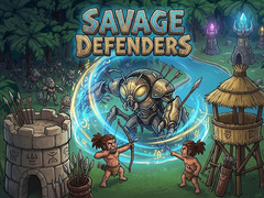 Igra Savage Defenders
