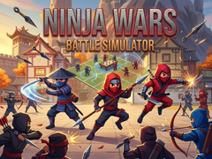 Igra Ninja Wars: Battle Simulator