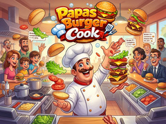 Igra Papas Burger Cook