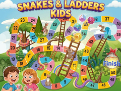 Igra Snake & Ladder Kids