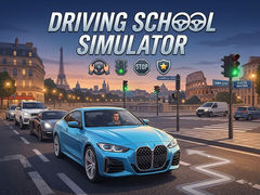 Igra Driving School Simulator