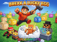 Igra Break a Lucky Egg Brainrots