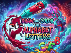 Igra Draw and Color the Alphabet Letters