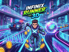 Igra Infinix Runner 3D