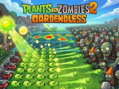 Igra Plants vs Zombies 2 Gardendless