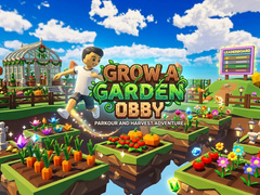 Igra Grow a Garden Obby