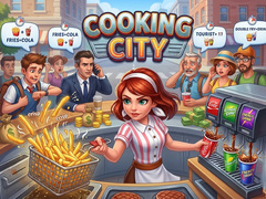 Igra Cooking City