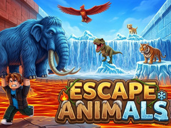 Igra Escape Animals