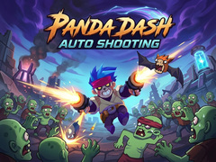 Igra Panda Dash Auto Shooting