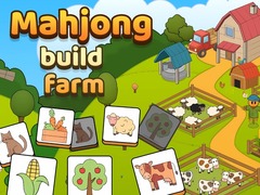 Igra Mahjong Build Farm