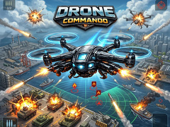 Igra Drone Commando