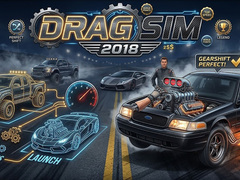 Igra Drag Sim 2018