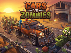Igra Cars vs Zombies